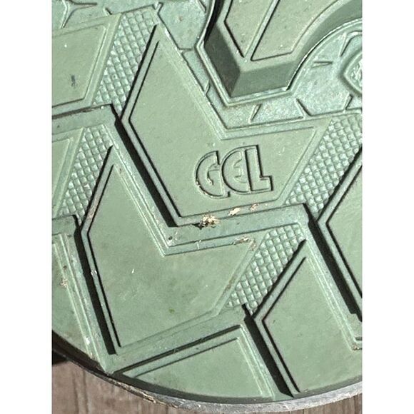 Asics Gel-Venture 9 Trail Running Indigo Blue/Papaya Shoe Size 7W - Picture 10 of 12